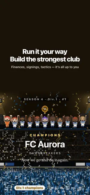FCO - Football Club Owner screenshot 1