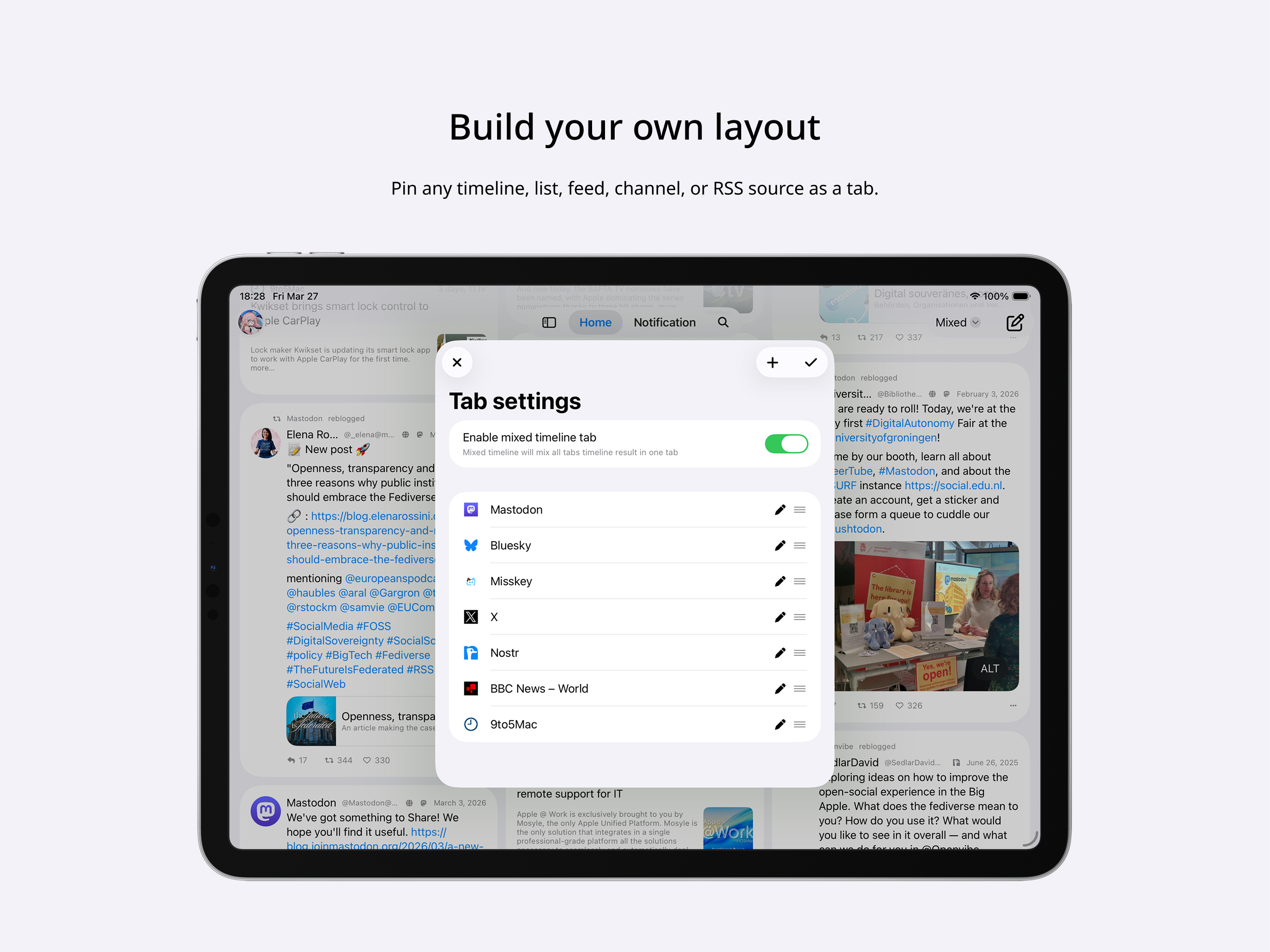 Flare - Social Network Client screenshot 11