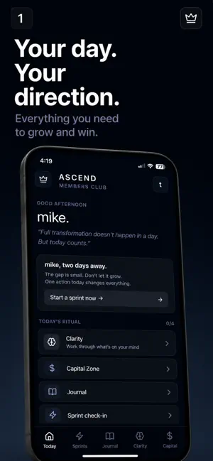Ascend: Capital & Clarity screenshot 1