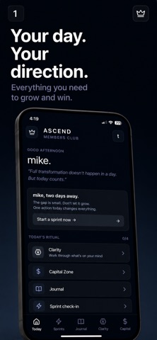 Ascend: Capital & Clarity Screenshot 1 of 5