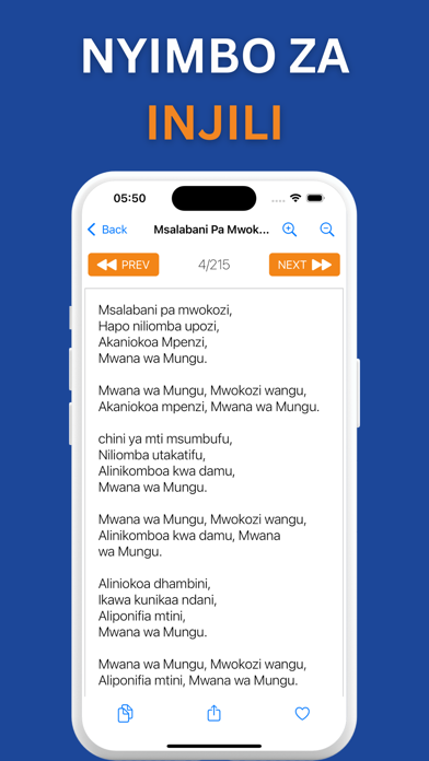 Nyimbo Za Injili Screenshot