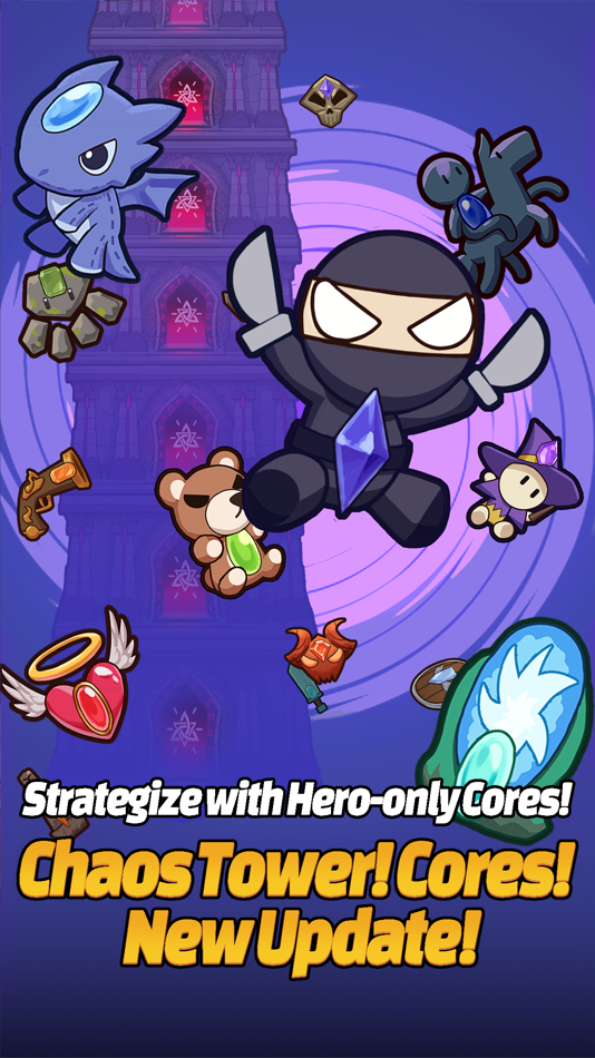 #1. Loop Dungeon: Idle RPG (iOS) 由: MagicFind Co., Ltd.