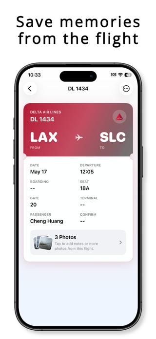 Flights Collector Screenshot 4 of 4