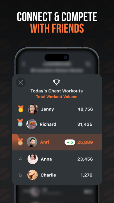 SHRED: Gym & Home Workouts Screenshot