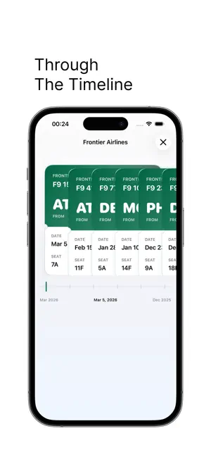 Flights Collector screenshot 2