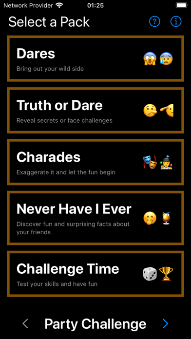 Talking Game Screenshot