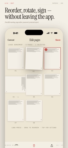 Paperix - PDF Secure and Local Screenshot 1 of 5