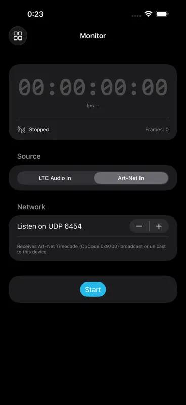 Timecode Tool App screenshot 3 of 7