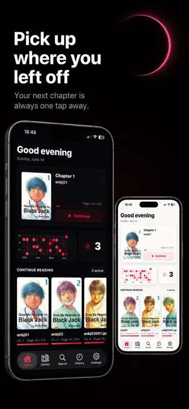 Eclipse - Manga Reader screenshot 3 of 5