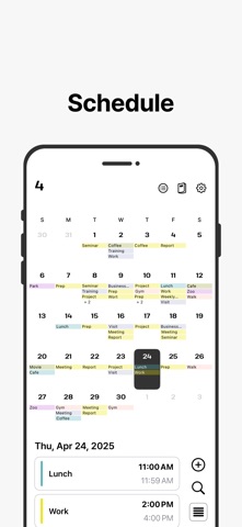 calendar& Screenshot 2 of 7