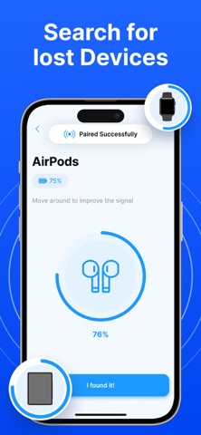 Find Air:  My Device Tracker iPhone screenshot