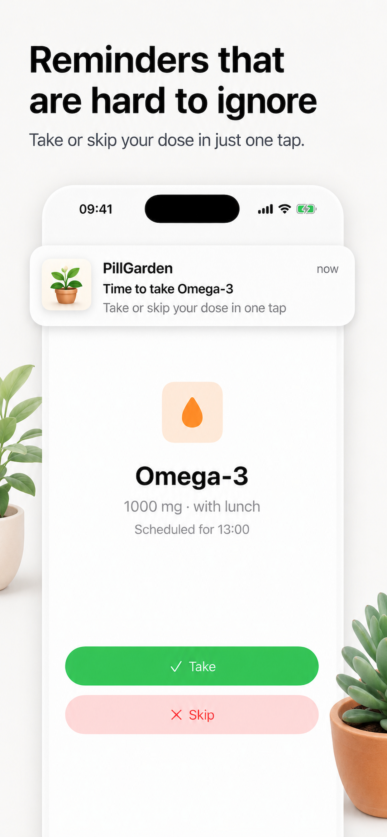 PillGarden Medication Reminder screenshot 6