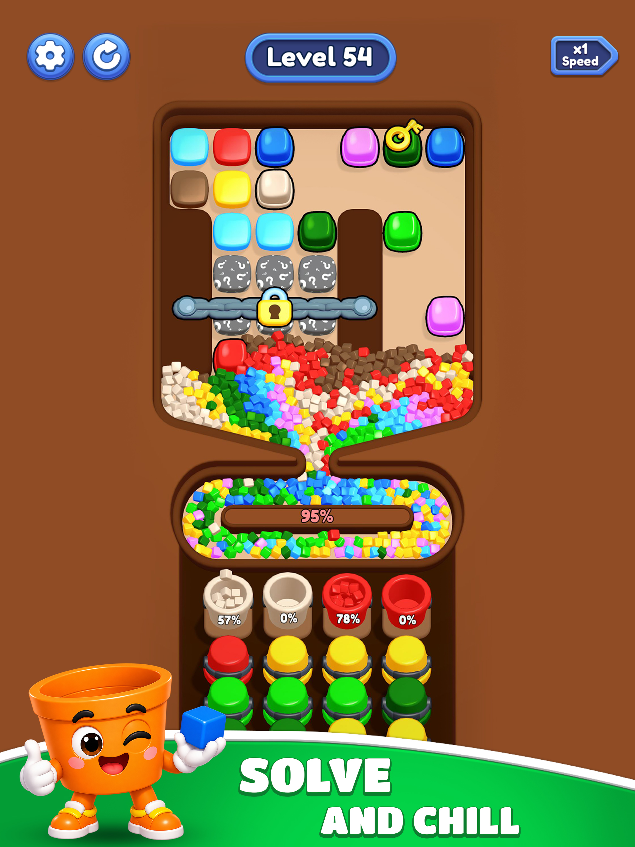 Color Cube Sort 3D screenshot 8
