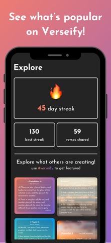 Verseify screenshot