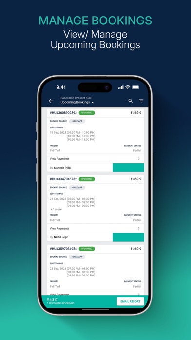 Hudle Partner Screenshot