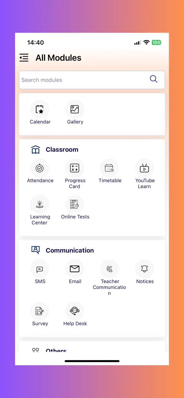 Screenshot #3 pour ACTS Secondary School