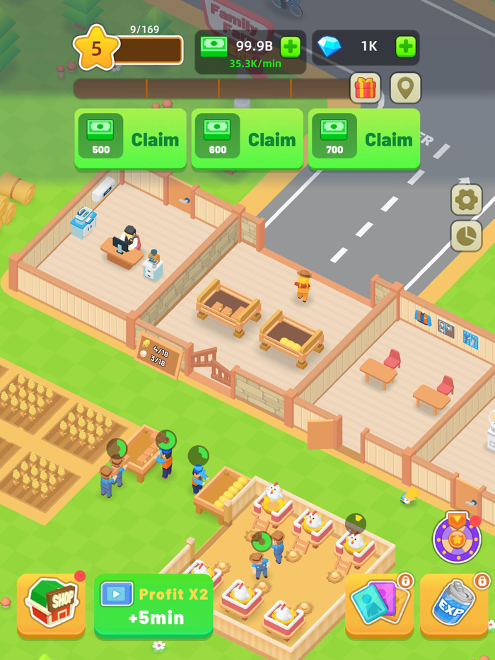 Farmland Tales Idle Life