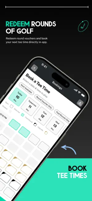 Future Golf iPhone screenshot 4