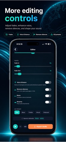 AudioSnip：视频转音频 screenshot