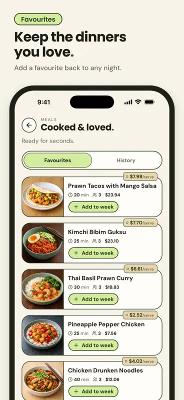 Meal Planner & Recipes - nomi screenshot 8 of 8
