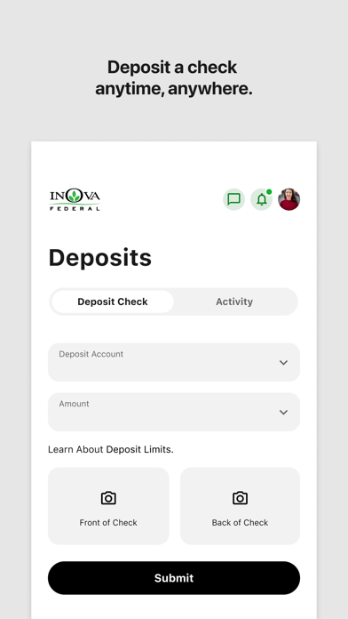 INOVA Federal Mobile Screenshot