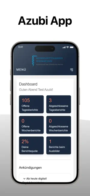 BzÄK RHH MFA screenshot 2