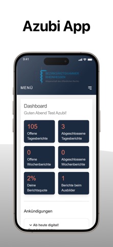 BzÄK RHH MFA iPhone screenshot