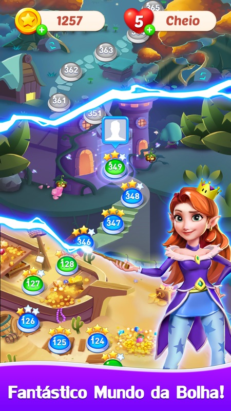 Bubble Shooter - Buble Jogos screenshot 7