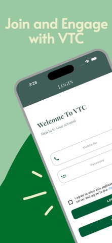 VTC Care iPhone screenshot