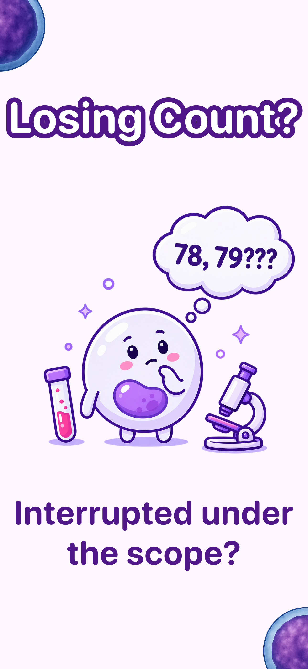 CliniCheck: WBC & Cell Counter