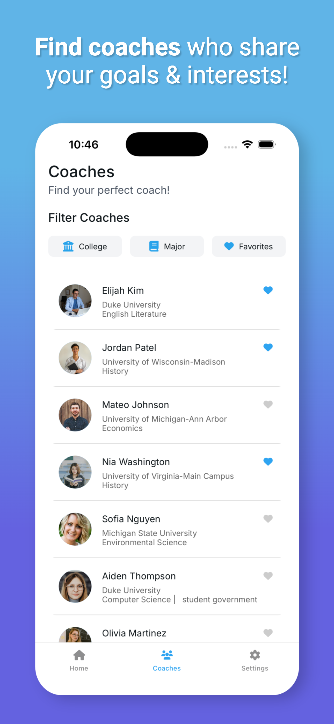 College Contact screenshot 6