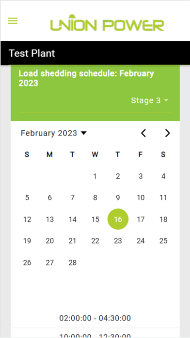 Screenshot 1 of Union Power Optimise App