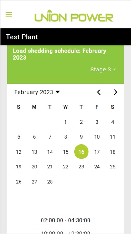 Union Power Optimise