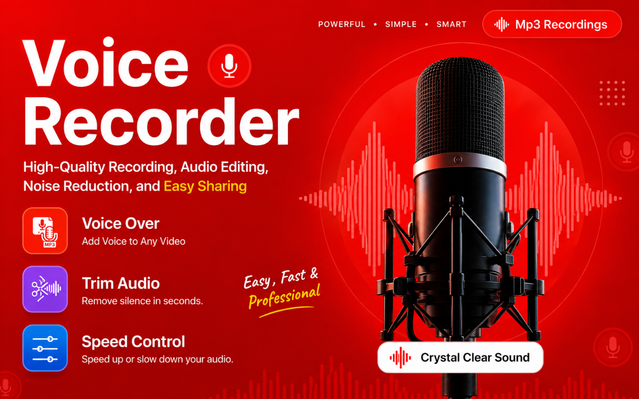 Voice Recorder : Mp3 Recorder screenshot 13