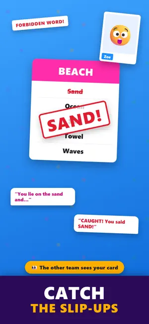 Can't Say That! The Party Game screenshot 3