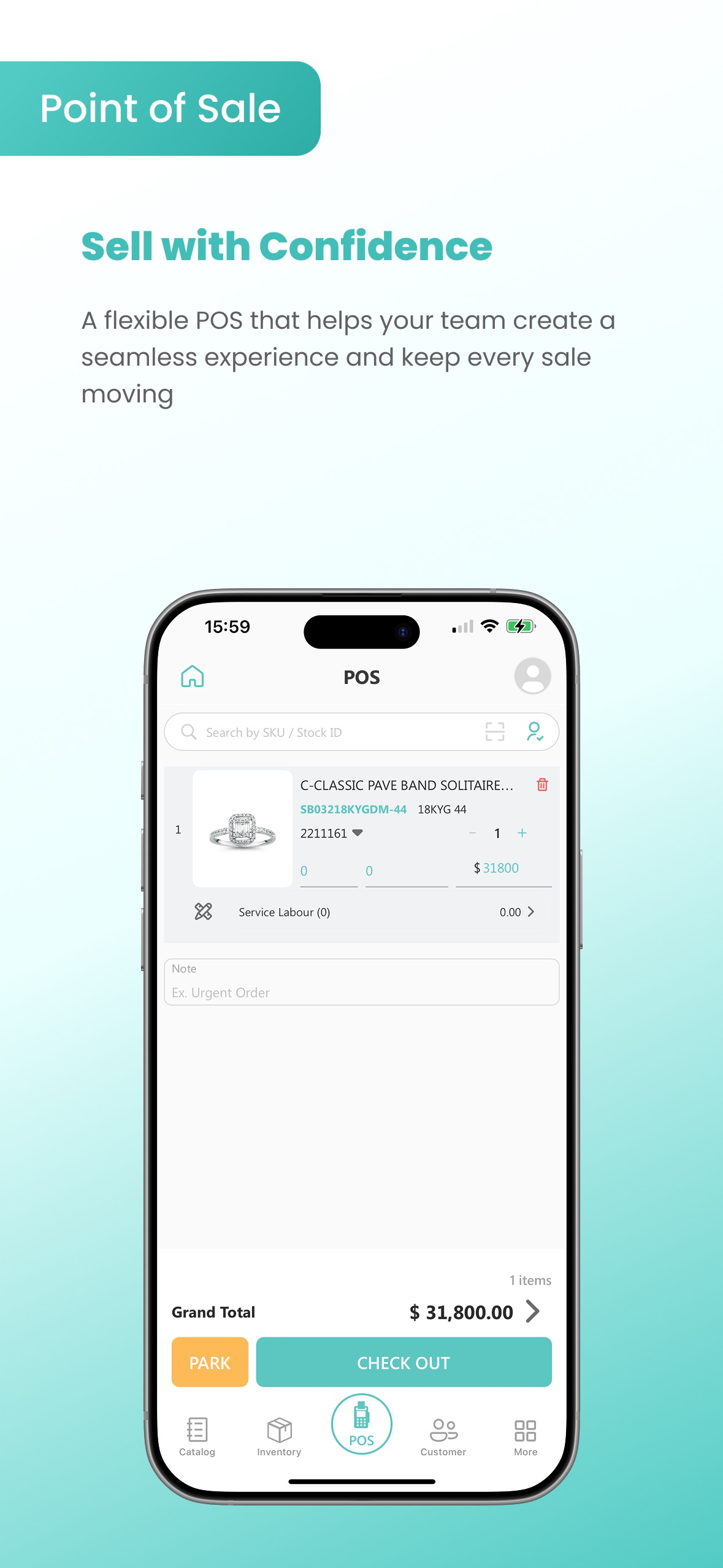 GIS POS – Point of Sale screenshot 10