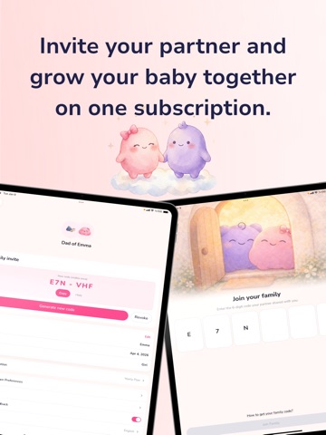 Growbaby: AI Baby Super App iPad screenshot