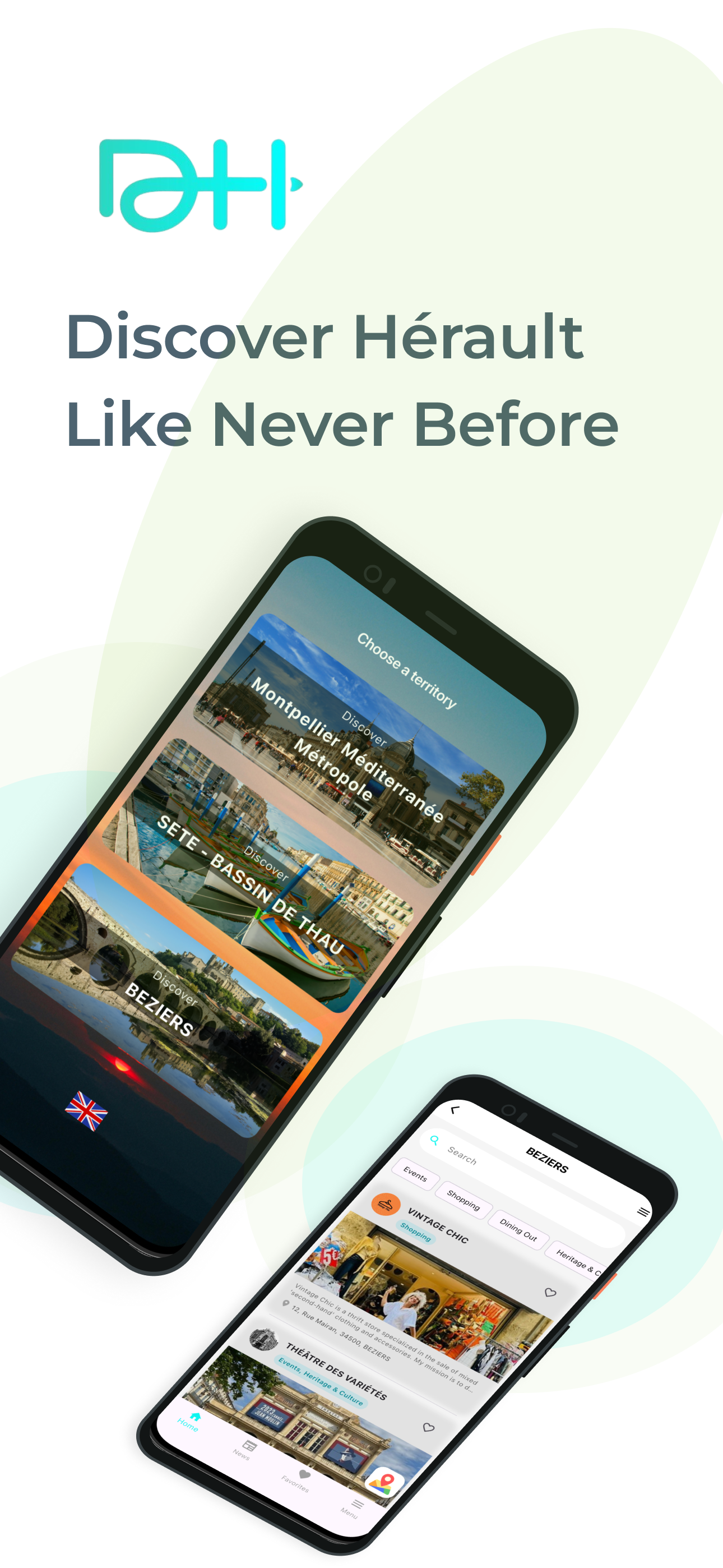 Destination Hérault App screenshot 5