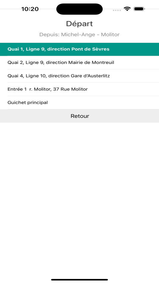 #3. Compagnon Sonore (iOS) 由: Urbilog