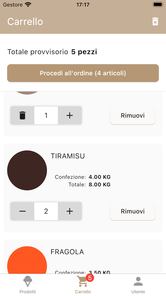 #3. Orders B2B (iOS) 由: CSTeam S.r.l.