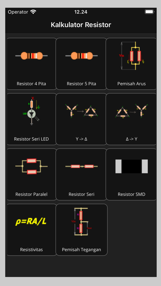#2. Resistor : electronics tools (iOS) 由: Anas Abubakar