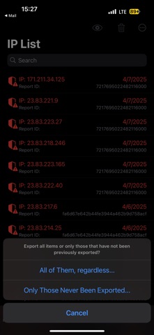DMARC Aide screenshot