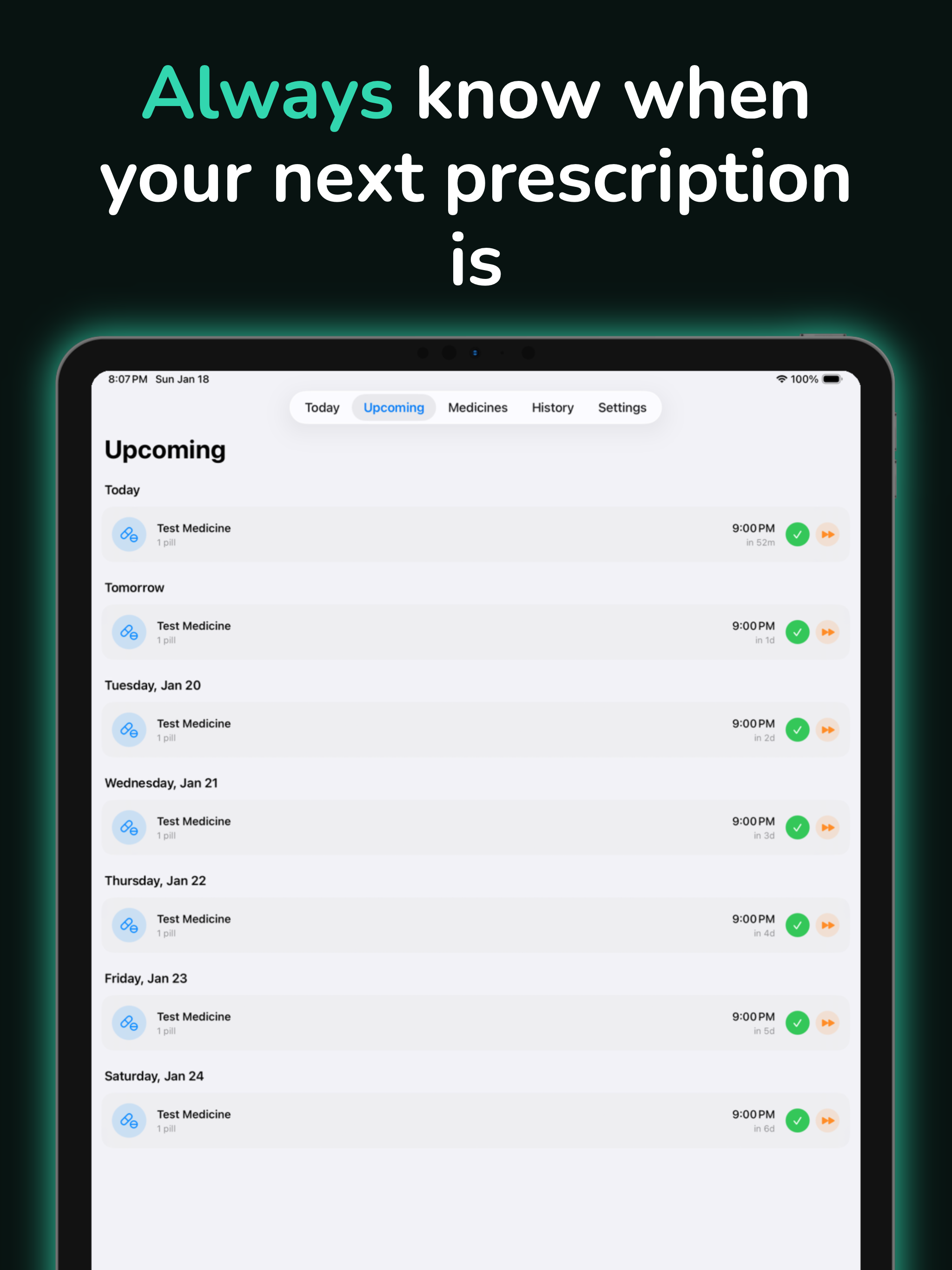 RxBuddy - Medication Reminder screenshot 6
