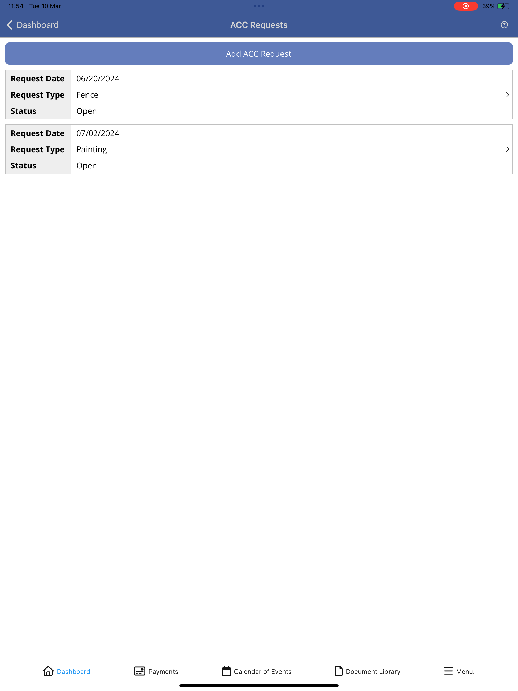 Hawthorne Management Company screenshot 13