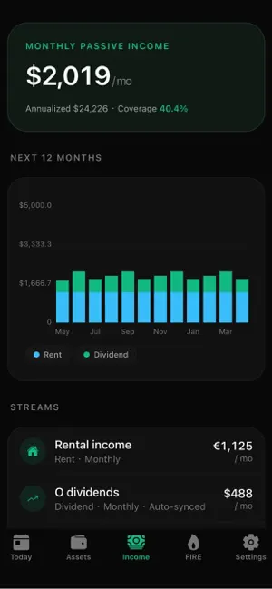 PassiveTrack screenshot 3