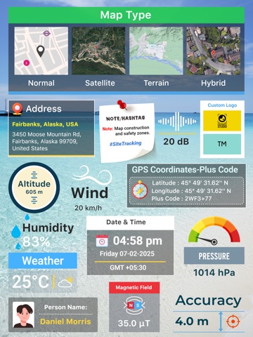GPS Map Camera : Geo Timestamp App Store preview screenshot 14