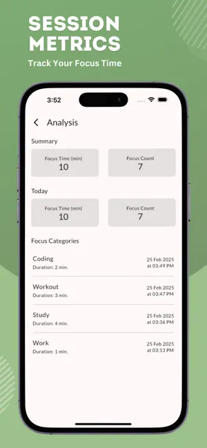 Pomodoro Focus Timer Pro screenshot 2