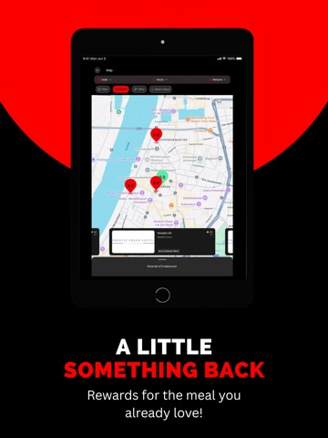 MealApp iPad screenshot