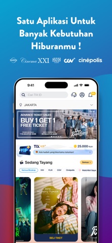 First App Store screenshot of TIX ID