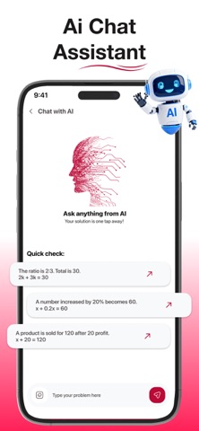 AI Math Solver & Homework screenshot